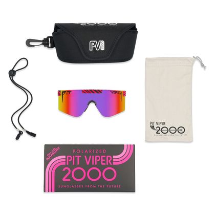 Lunettes de soleil Pit Viper THE 2000's - The Hot Tropic Polarized - Multicolore