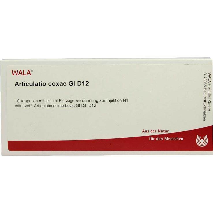 Articulatio Coxae GL D 12 Ampullen, 10X1 ml