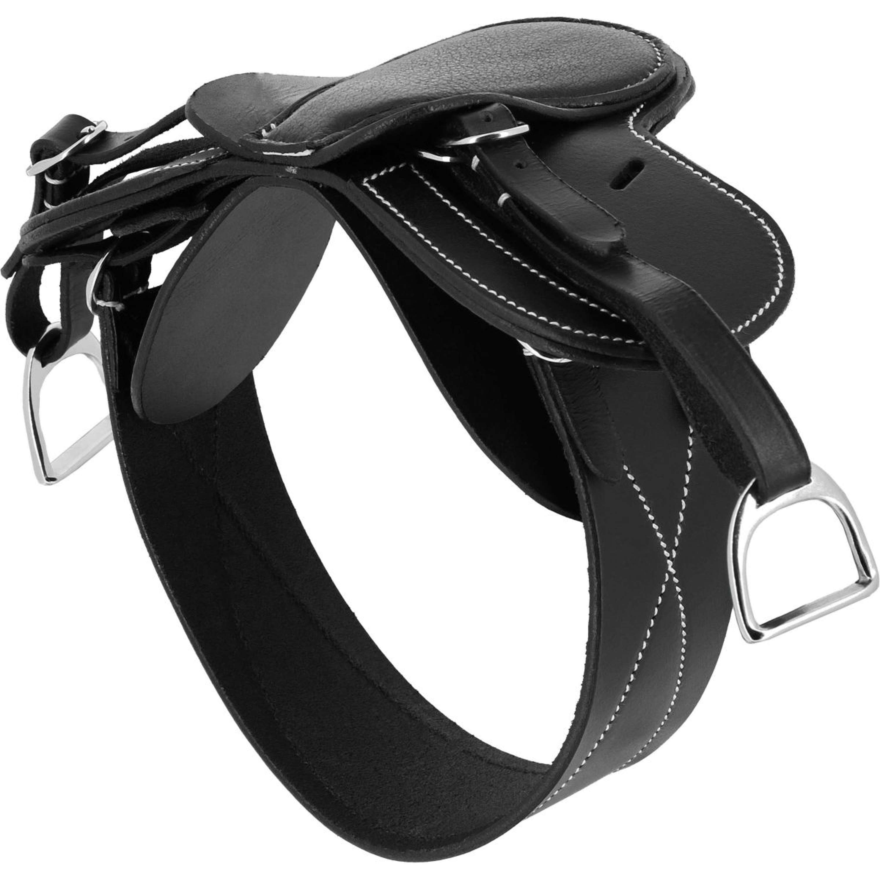 EQUITHÈME Zadel Pony Academy Zwart