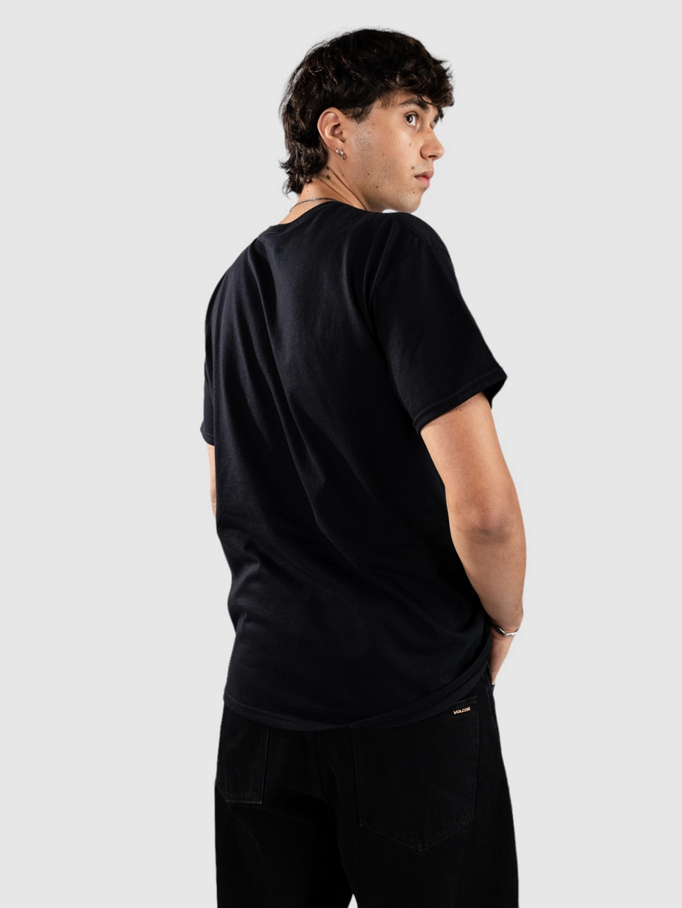 Famous Stars And Straps Cut N Paste T-Shirt black