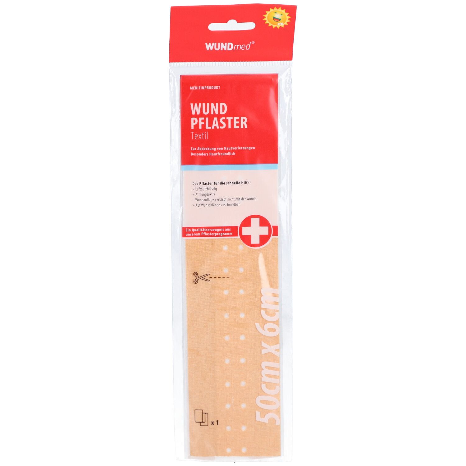 WUNDmed® WUNDPFLASTER Textil