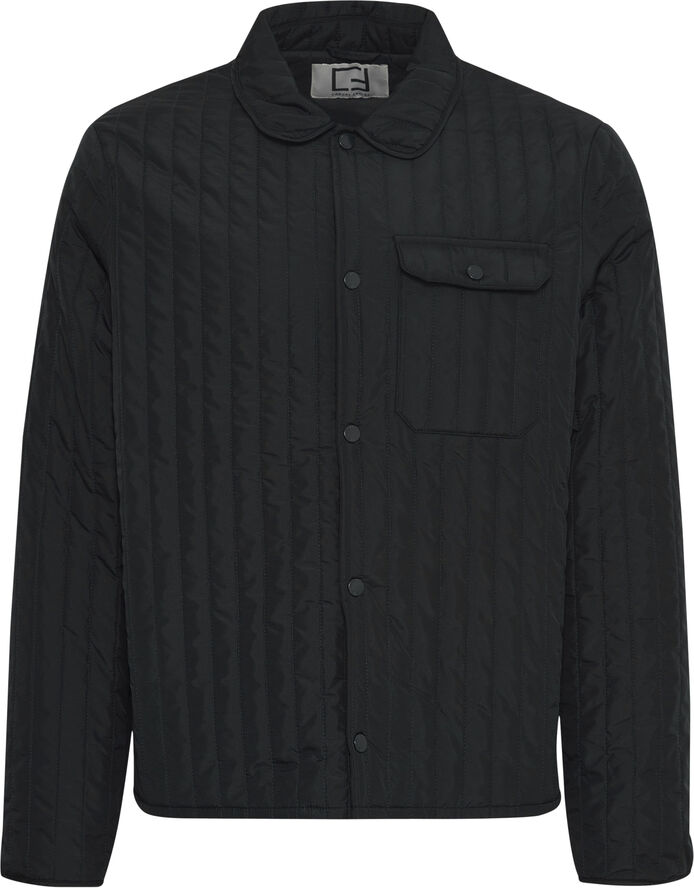 Casual Friday CFOLLIE 0126 quilted outerwear Dark navy