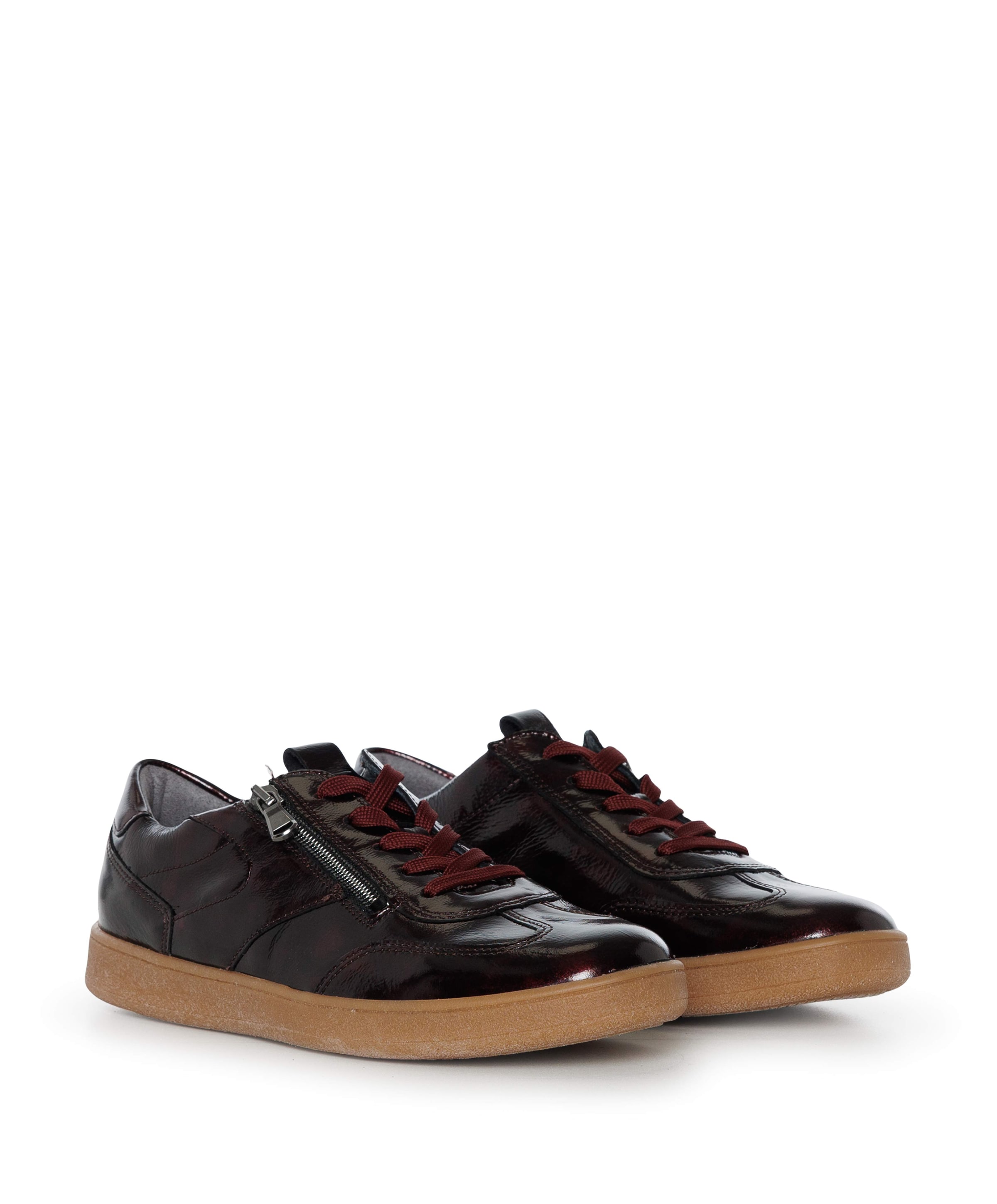 Waldlaufer Daisy dames sneakers bordeaux