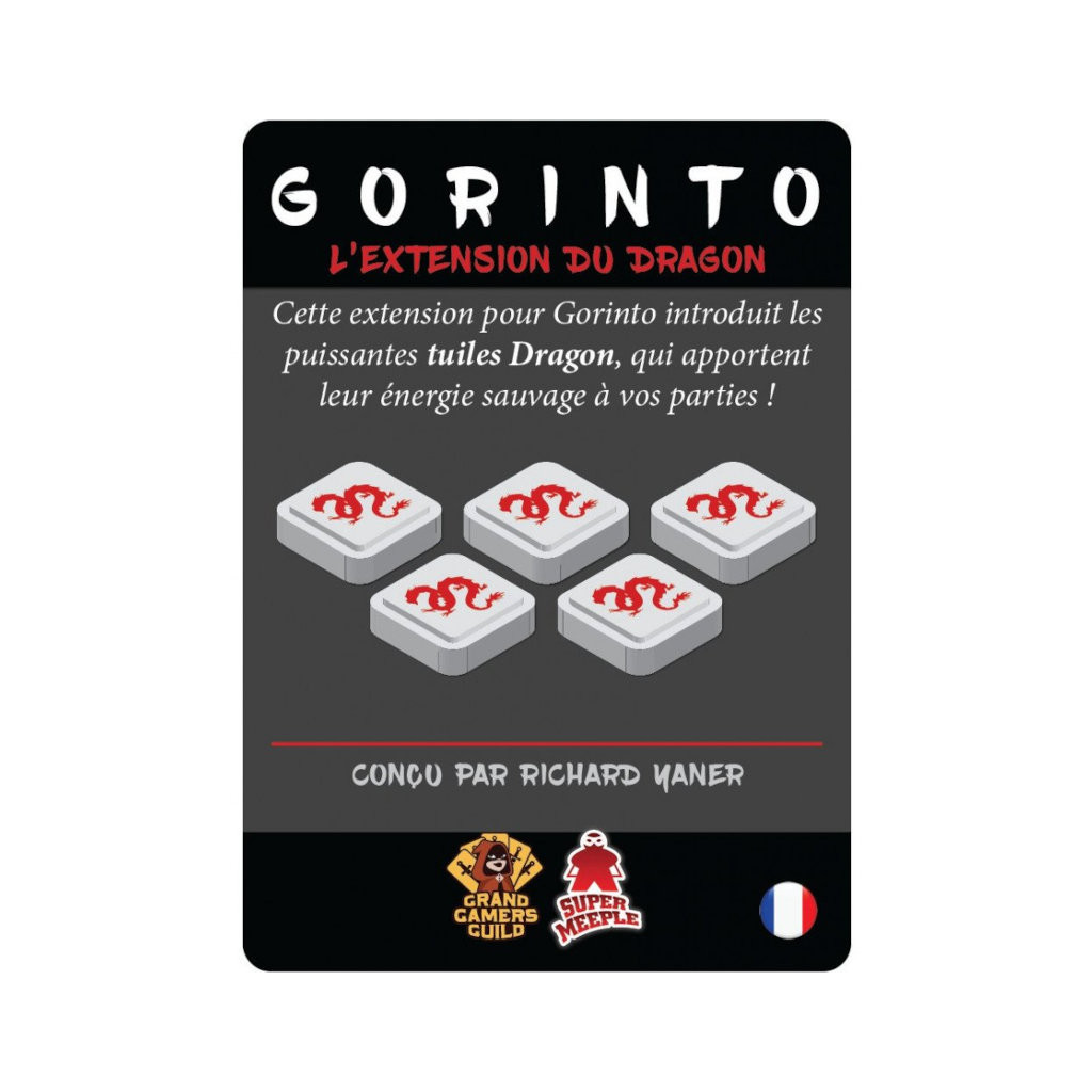 Gorinto - L'Extension du Dragon