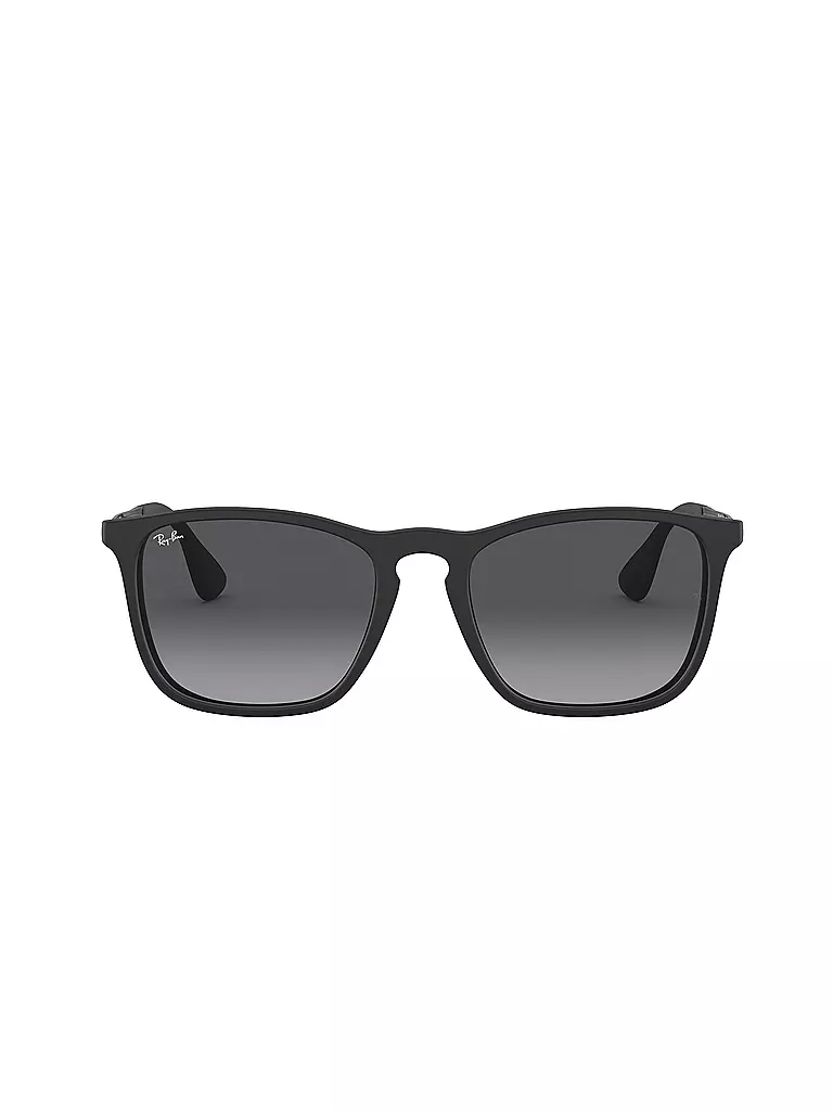 RAY BAN Sonnenbrille 4187/54 schwarz