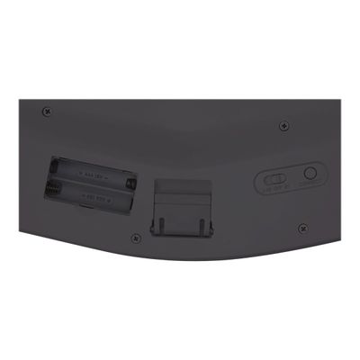 Kensington Pro Fit Ergo - clavier sans fil Azerty - noir
