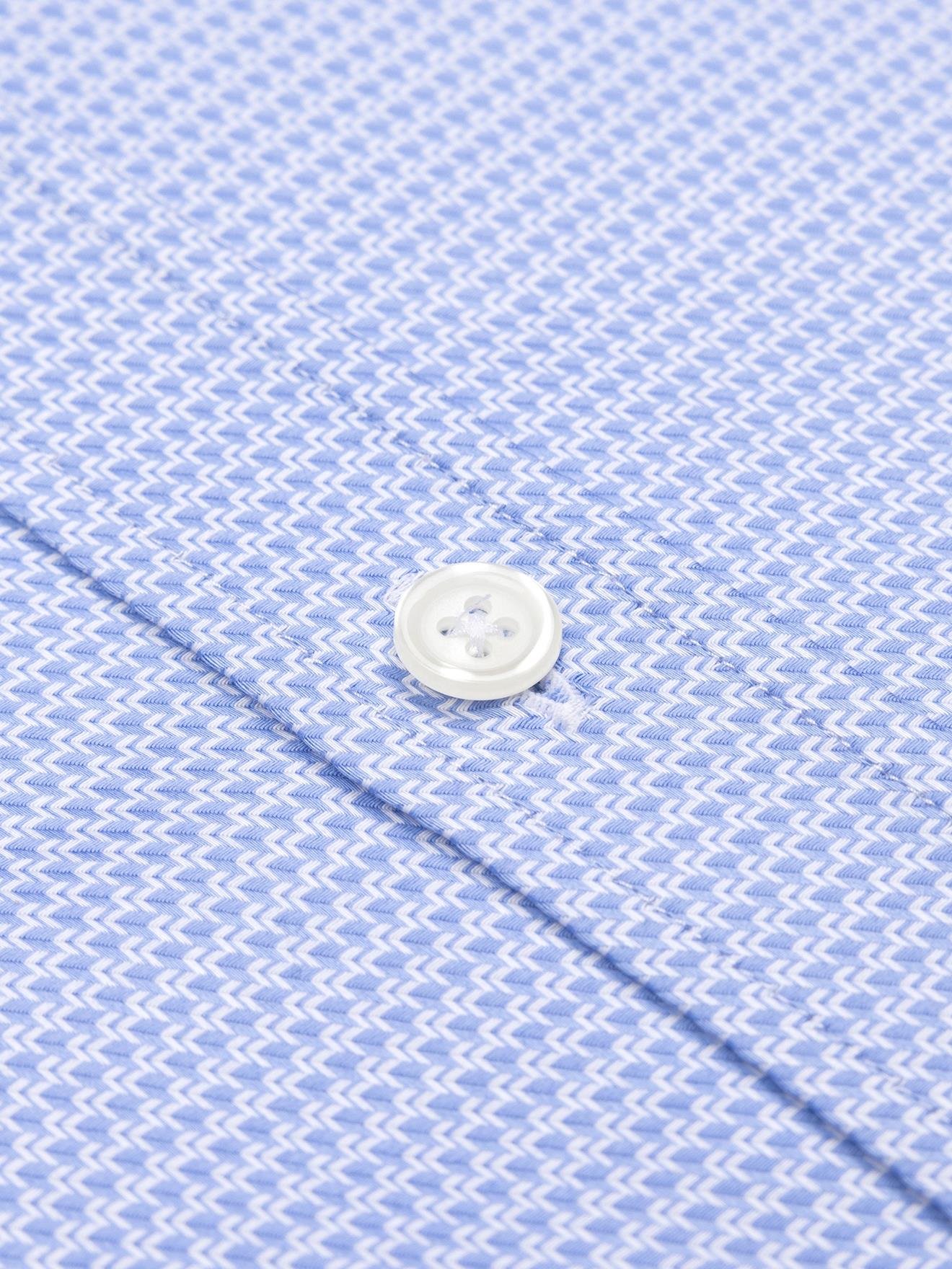 Chemise Cameron en twill ciel