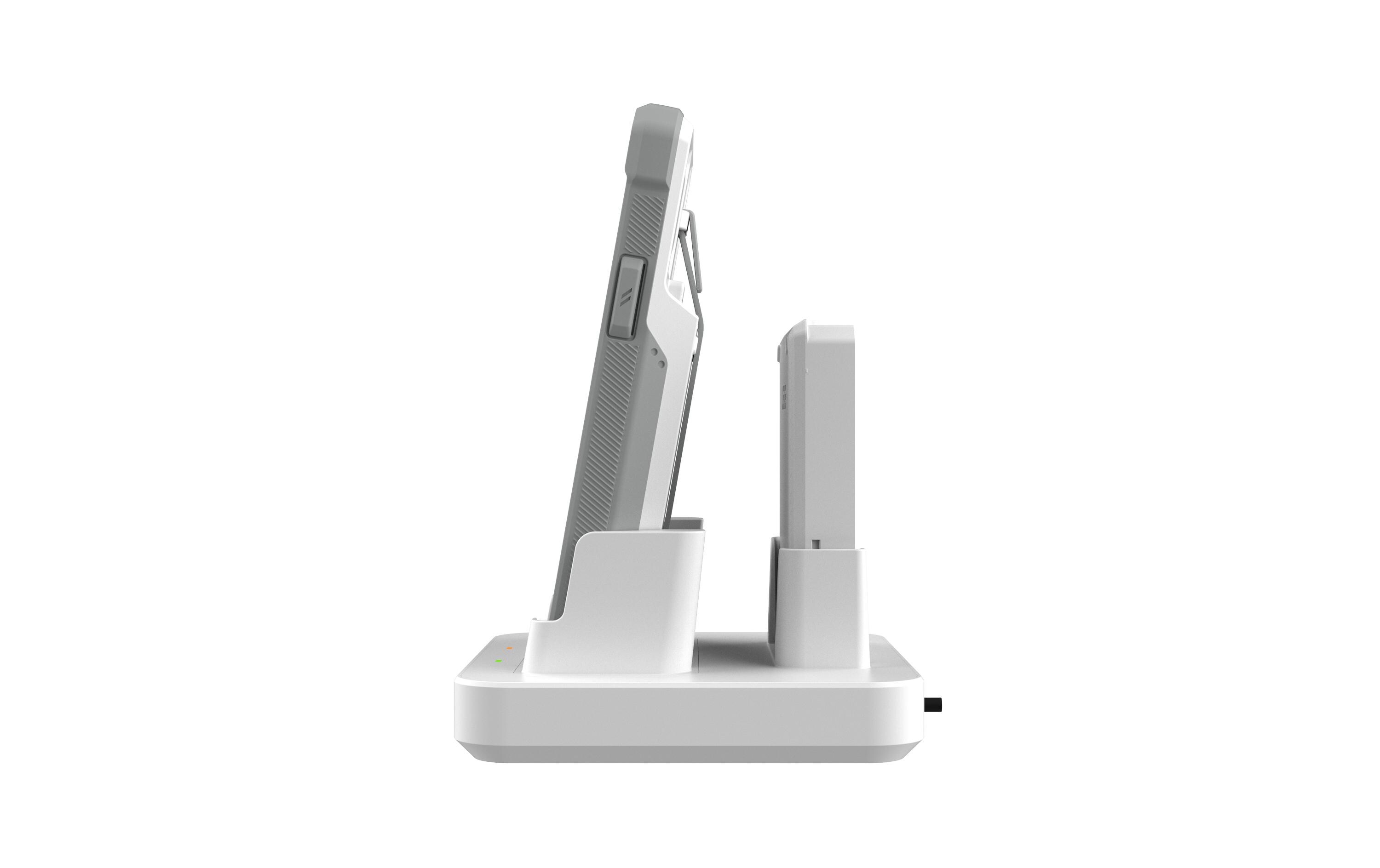 Ladestation Workflow Case Charge Cradle Weiss<br>Ladestation zum Laden von IPhone
