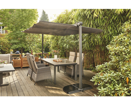 Buitenkeuken Siena Garden 75 x 52 x 87 cm Hout Steen Antraciet