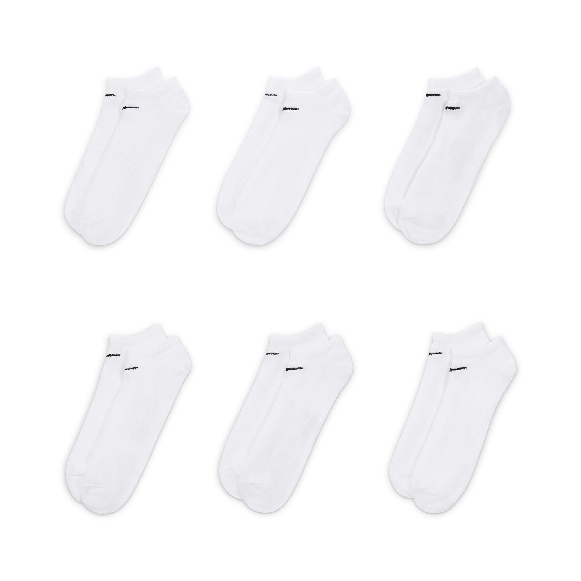 Nike Everyday Lightweight Training No Show Socks (6 Pairs)