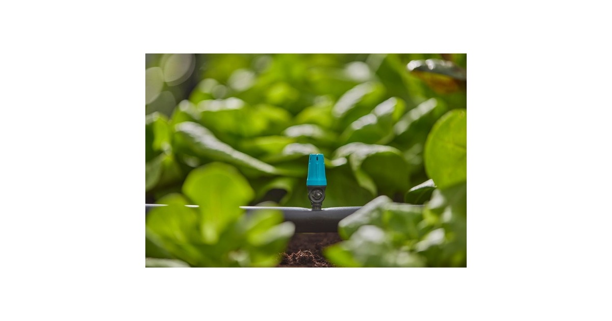 GARDENASproeier voor kleine oppervlakken  (Zwart/turquoise, 10 stuks)