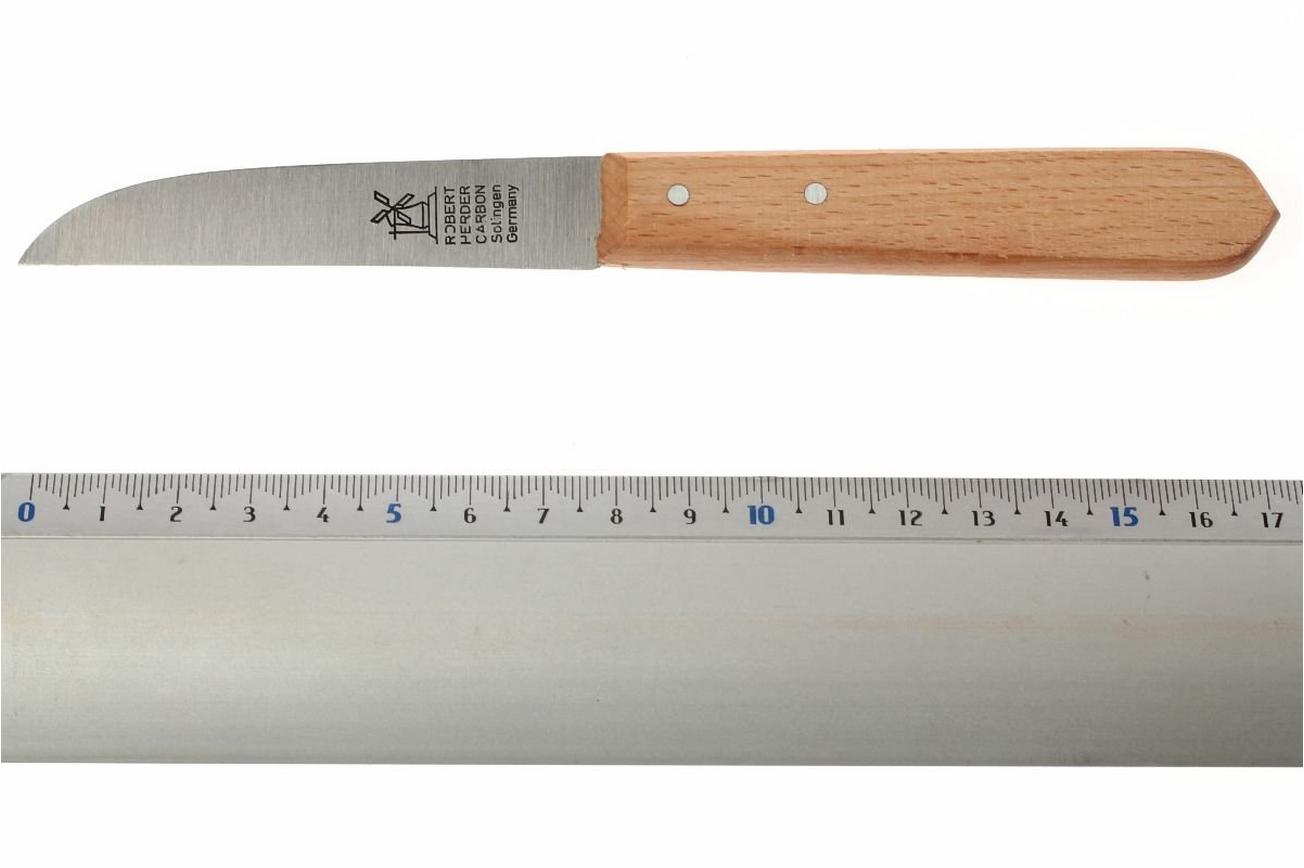 Robert Herder Molenmes Carbon, koolstofstaal
