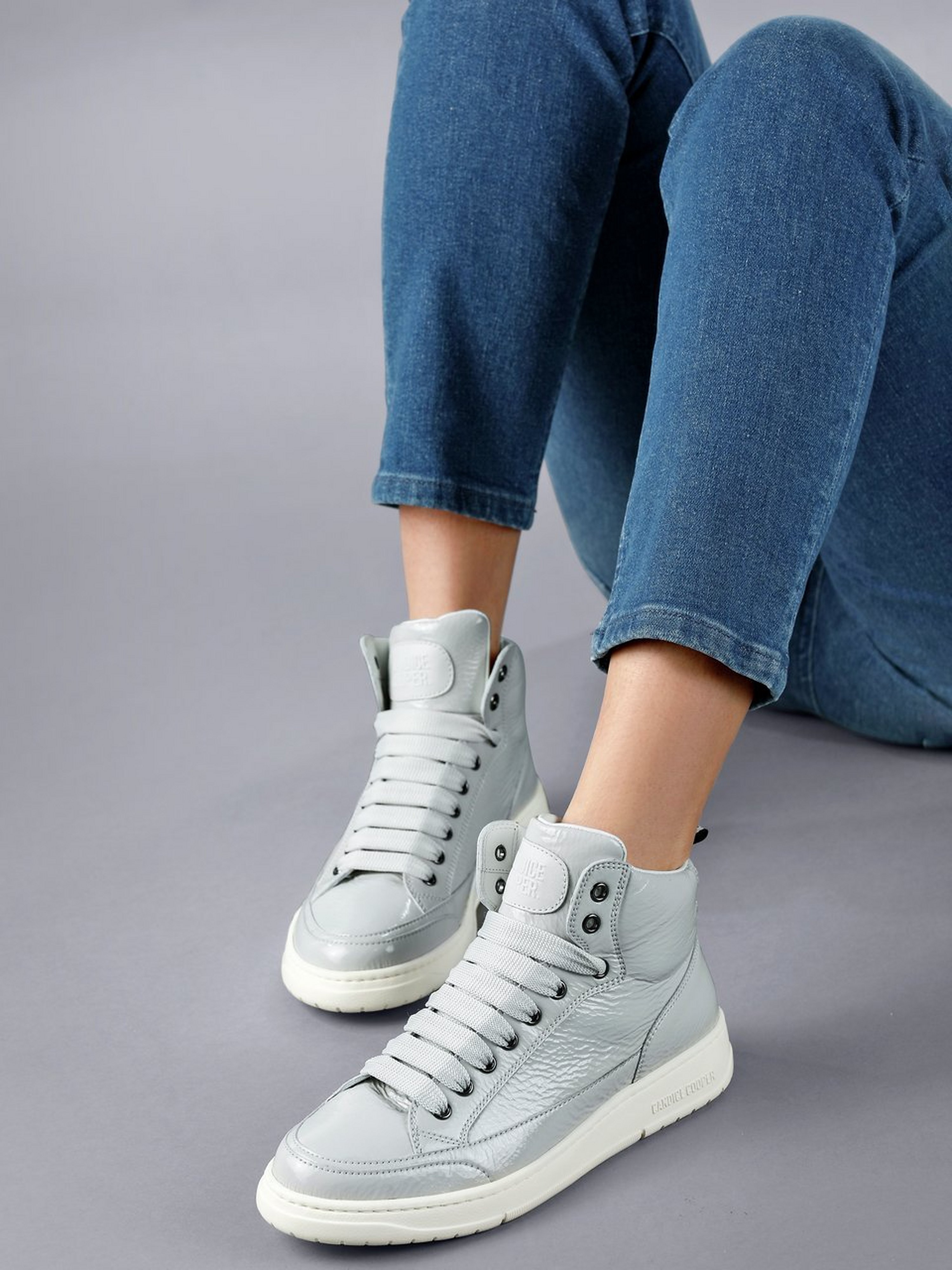 Knöchelhoher Sneaker Vela Mid