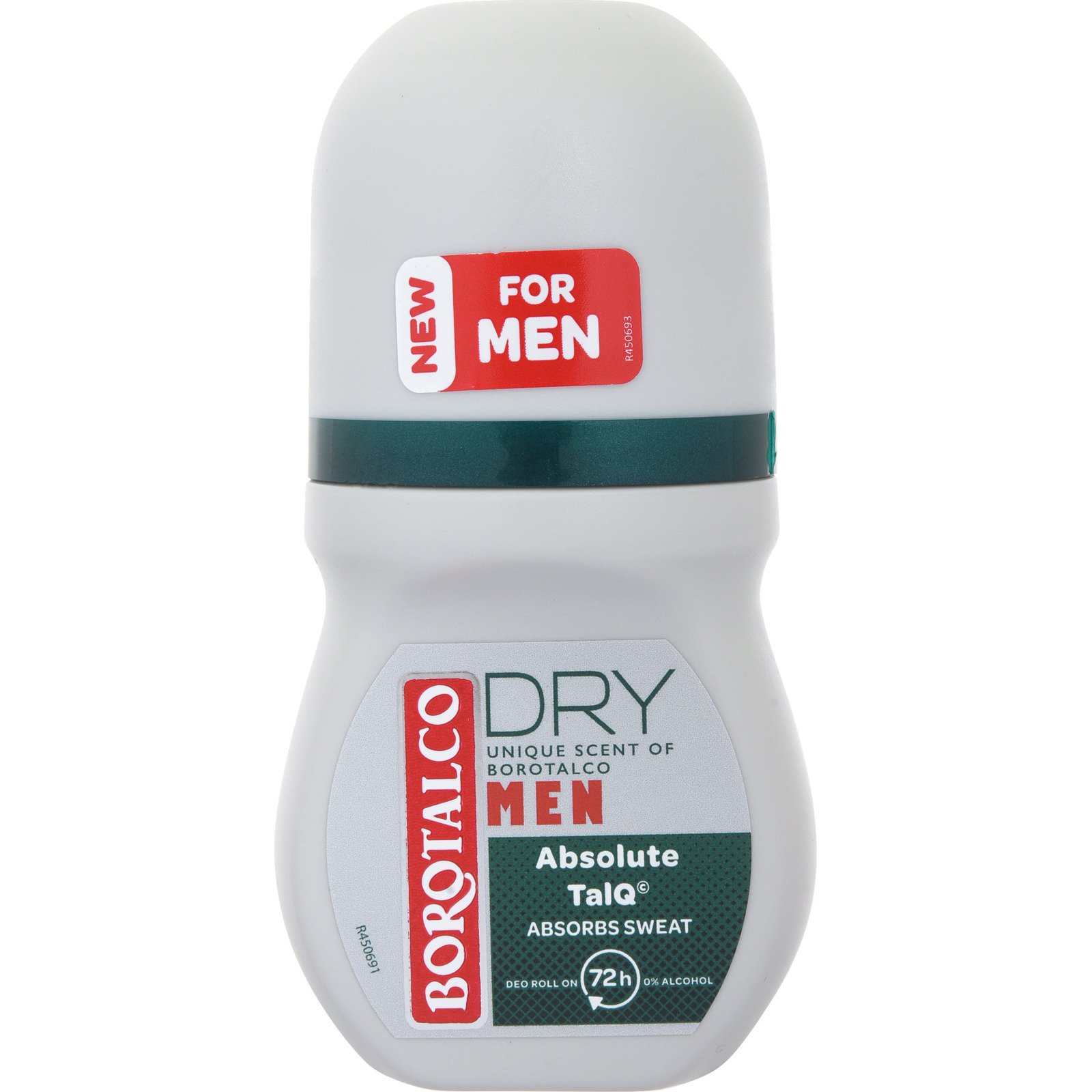 Borotalco Deo Roll-On Unique Scent of Borotalco Men 2 x 50 ml