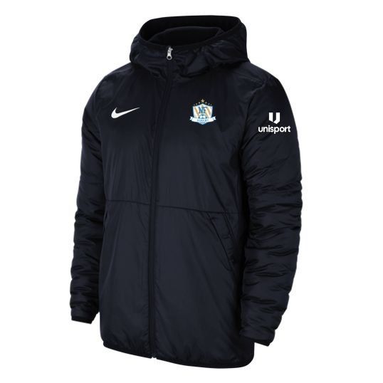 Nike Veste Therma Imperméable Park 20 - Bleu Foncé/Blanc
