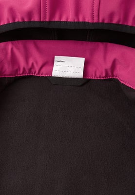 Reima Nurmes Softshelldress, Rosy Berry