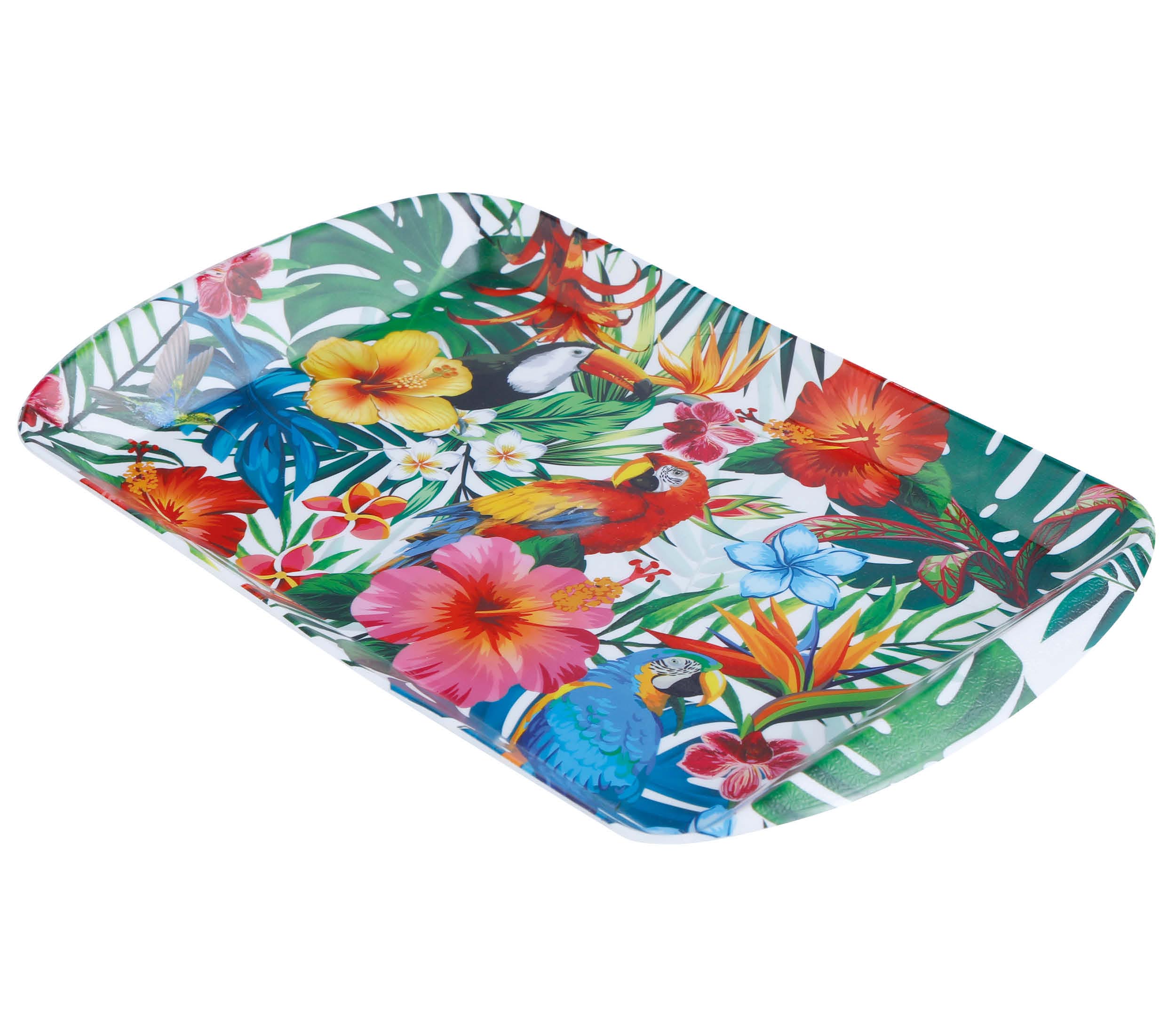 Hawaii Dienblad Plastic 39cm