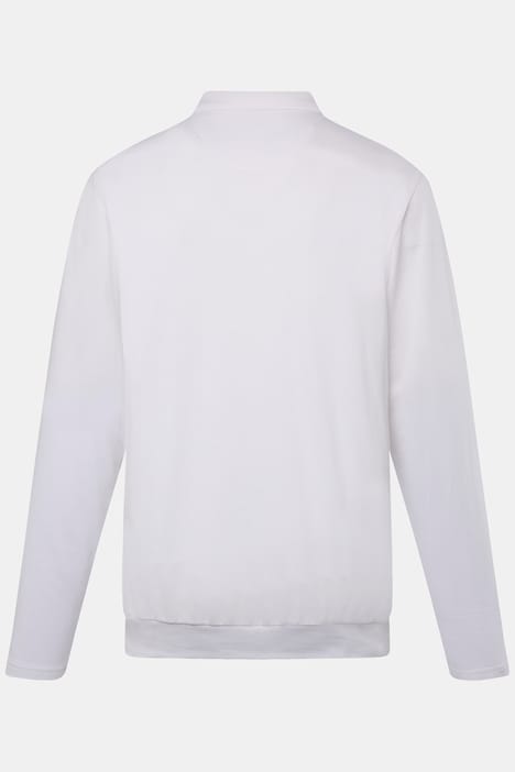 Men+ Poloshirt, Bauchfit, Basic, Piqué, Langarm, bis 8 XL