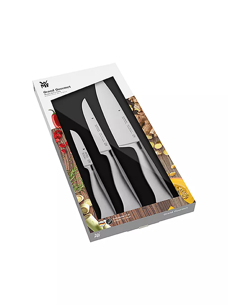 WMF Grand Gourmet Messerset 3tlg silber