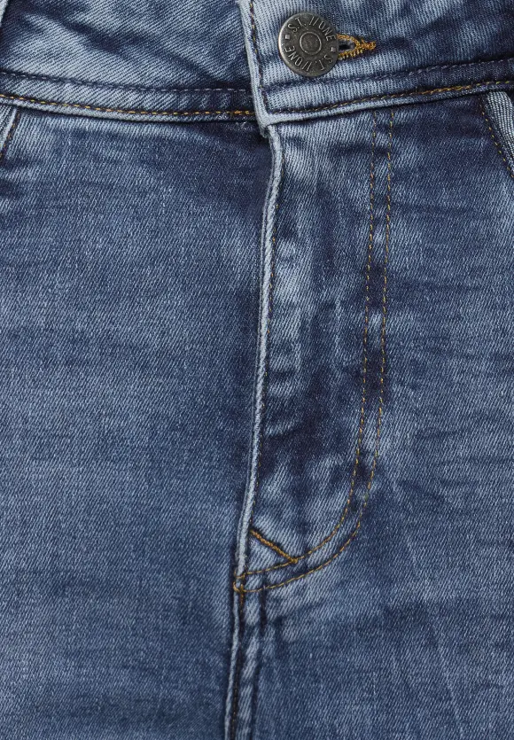 Regular Fit Jeans - real blue heavy random wash