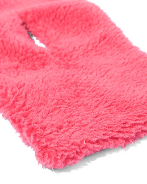 écharpe en teddy pour enfant