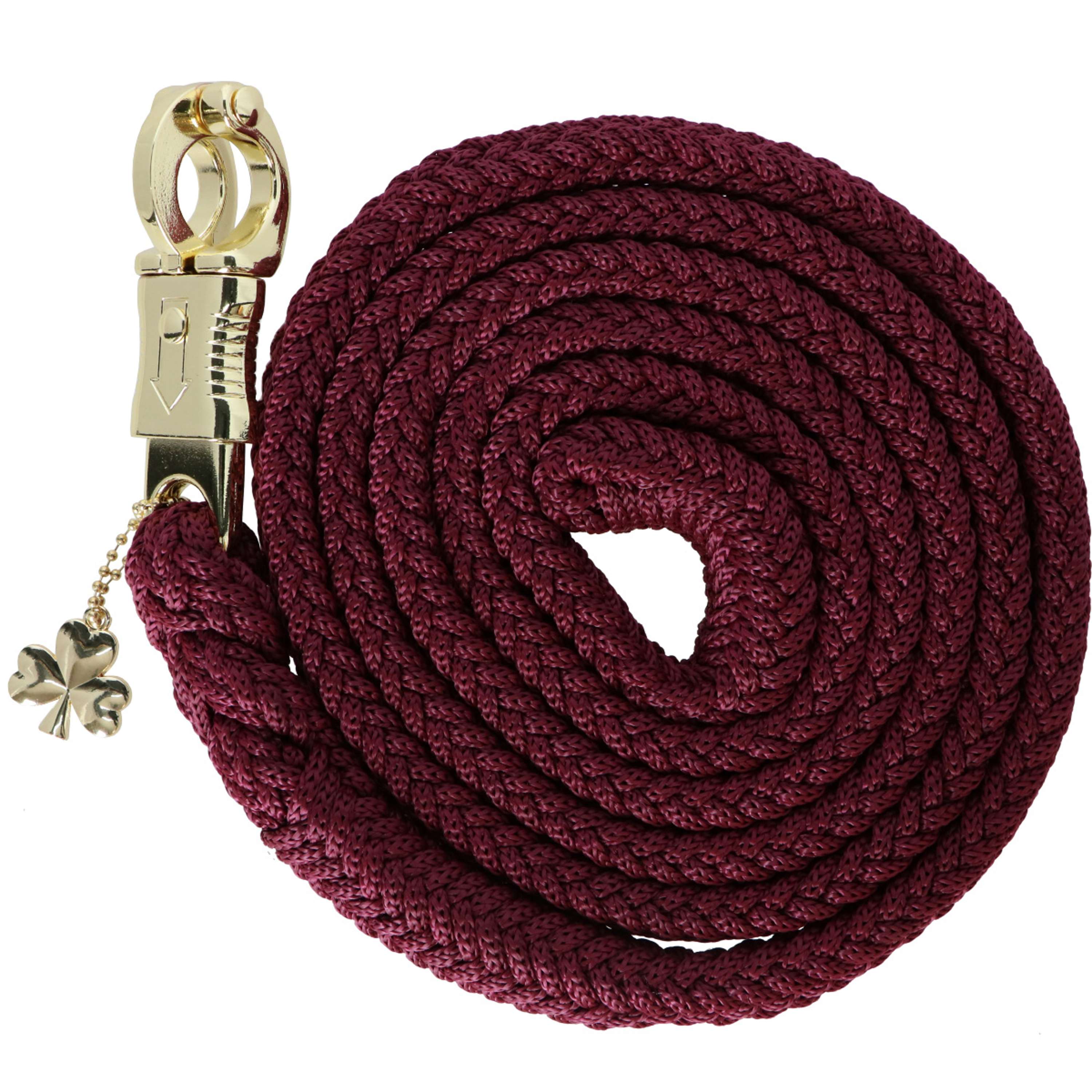 Bucas Halstertouw Show-Line Comfort met Paniekhaak Burgundy