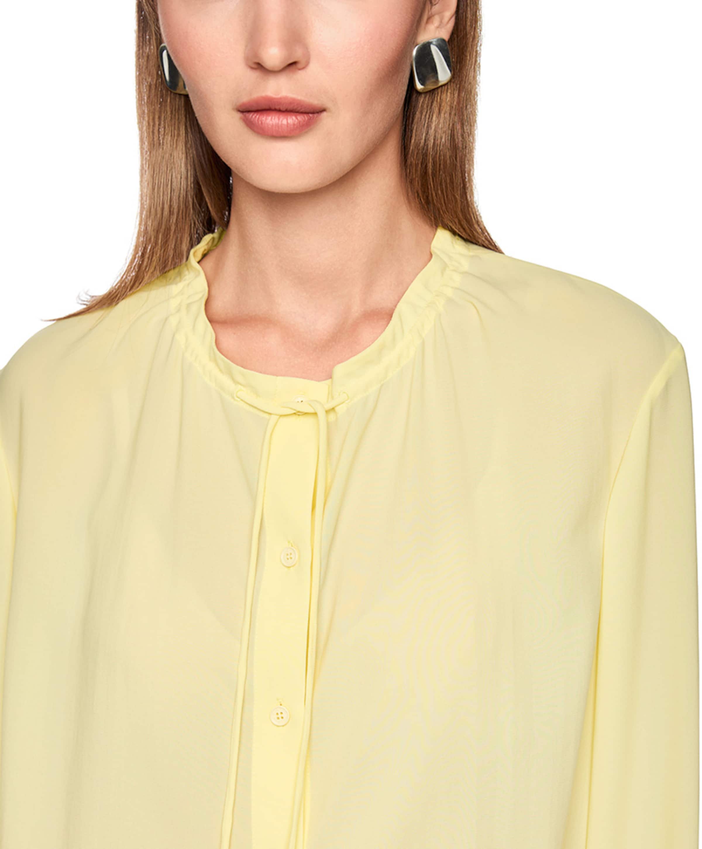 Marc Cain Sports Dames blouse geel