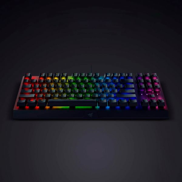 Razer BlackWidow V3 Tenkeyless Mecânico RGB Yellow Switch (PT) - RZ03-03492400-R361