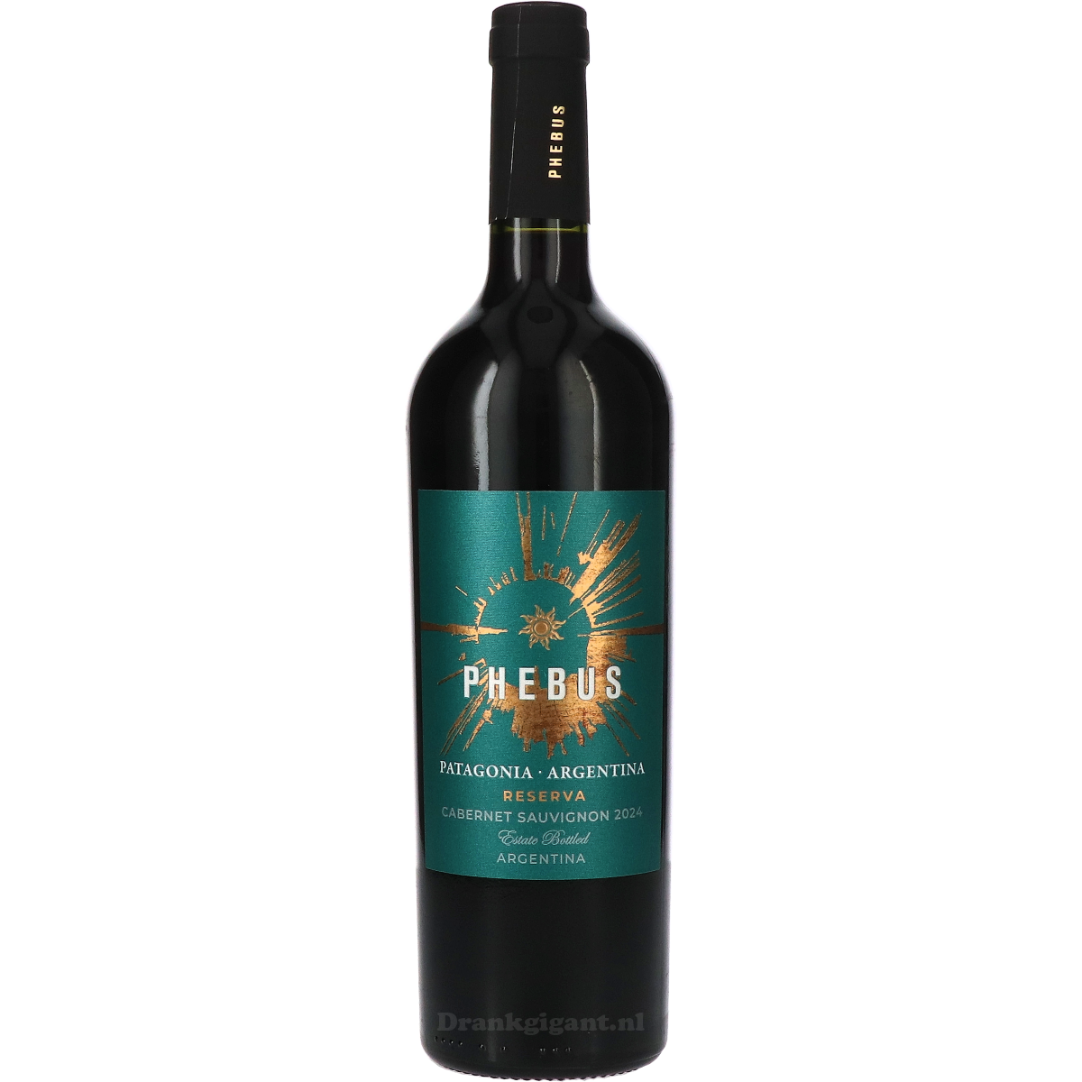 Phebus Patagonia Reservado 75 cl