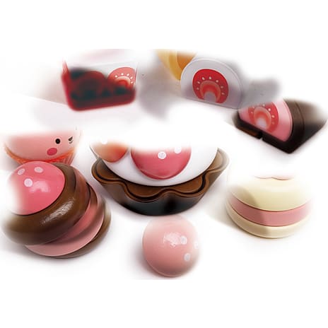 Hape jordbærdessert