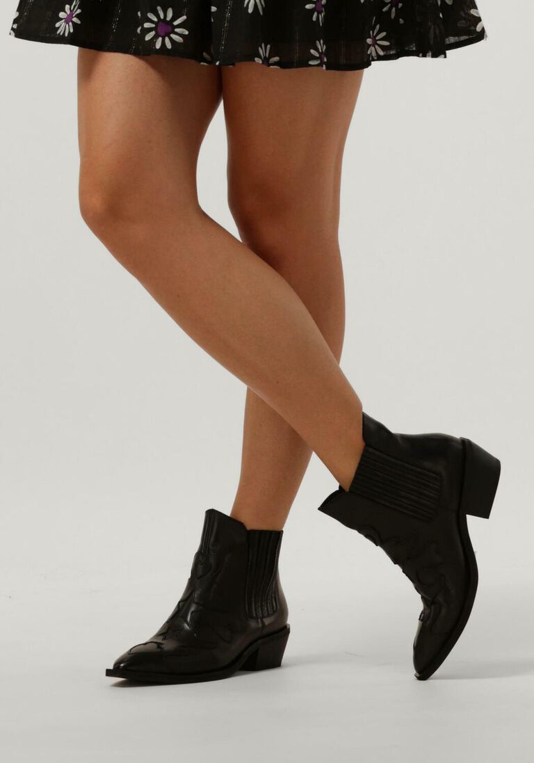 FABIENNE CHAPOT zwarte fabienne chapot enkellaarsjes tammy boot