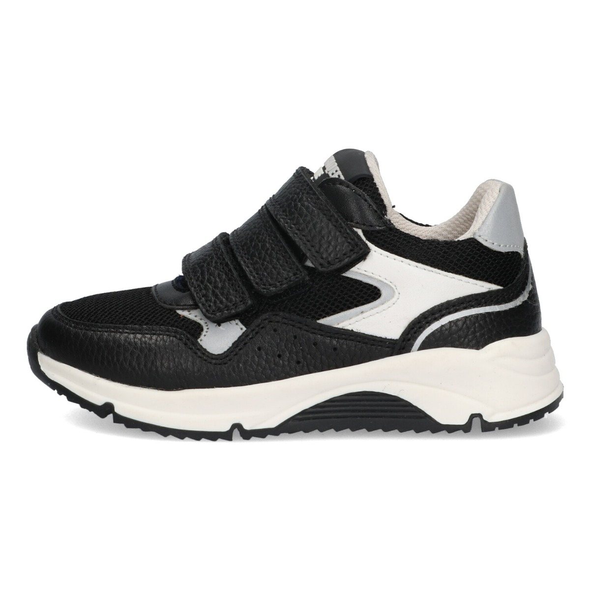 Chris Cool - Lage Sneakers Braqeez Zwart