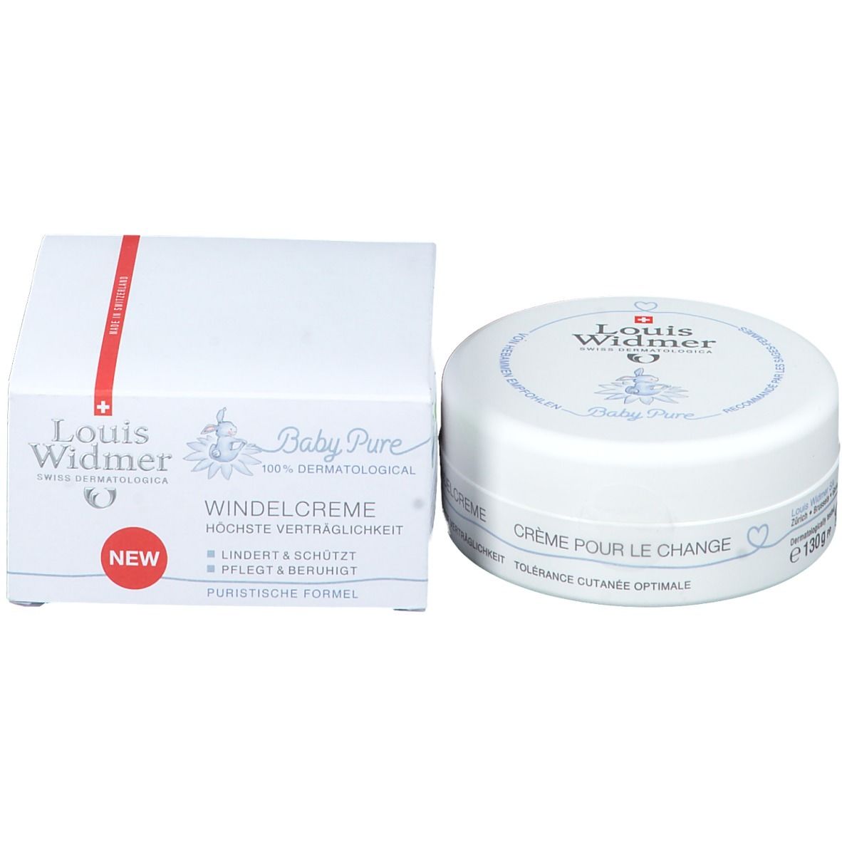 Louis Widmer BabyPure Windelcreme