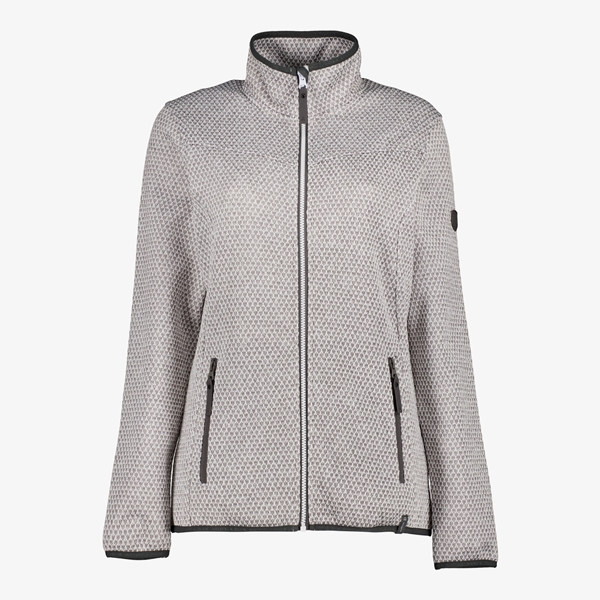Kjelvik dames outdoor vest grijs