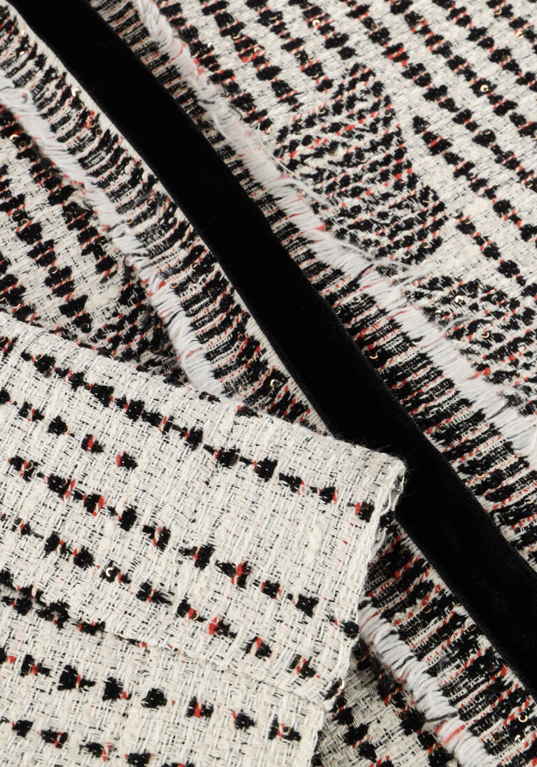 multi forte forte mantel jacquard libelle coat