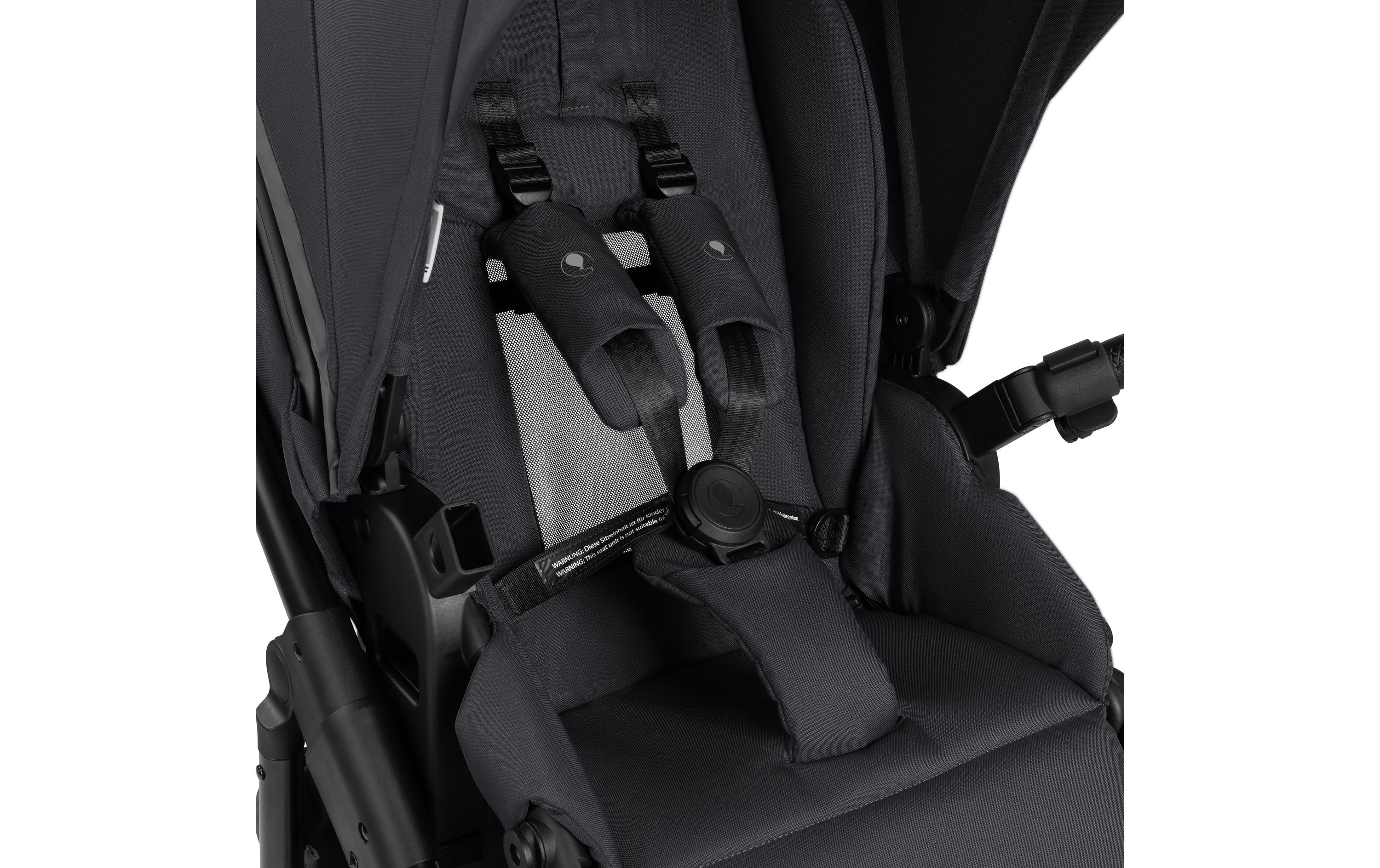Buggy Salsa 5 Run Coal<br>Komfortabler und leichter Sportbuggy