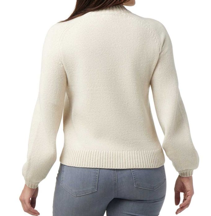 Cozy Lodge Bell Sleeve Sweater Women dametrøje