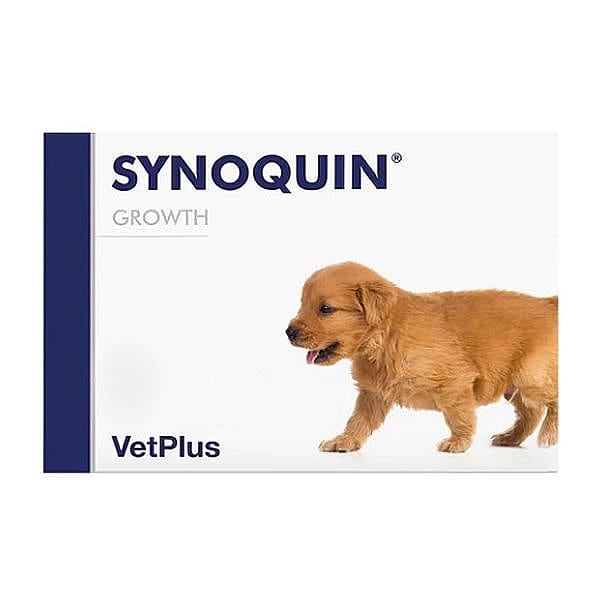 Vetplus Synoquin Growth Gewrichten Puppy 60 kauwtabletten | 11006