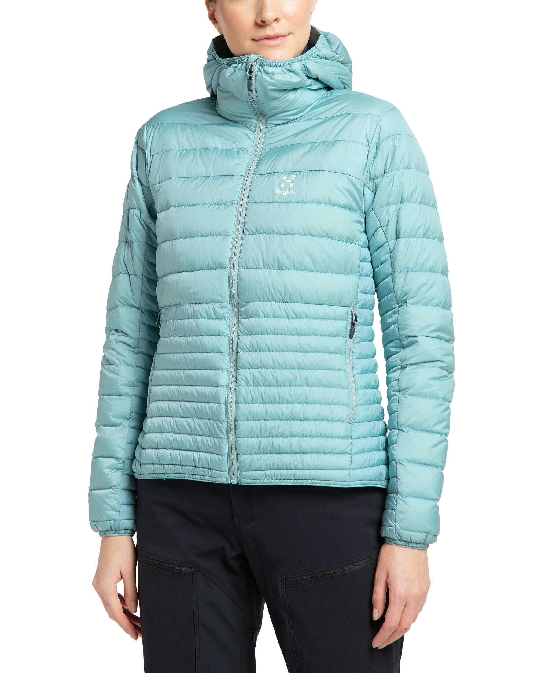 Haglöfs| Damen Daunenjacke Micro Nordic Down Hood
