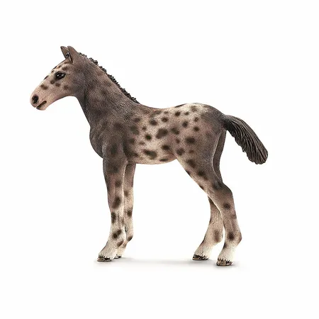 Schleich® 13760 Horse Club Knabstrupper Fohlen