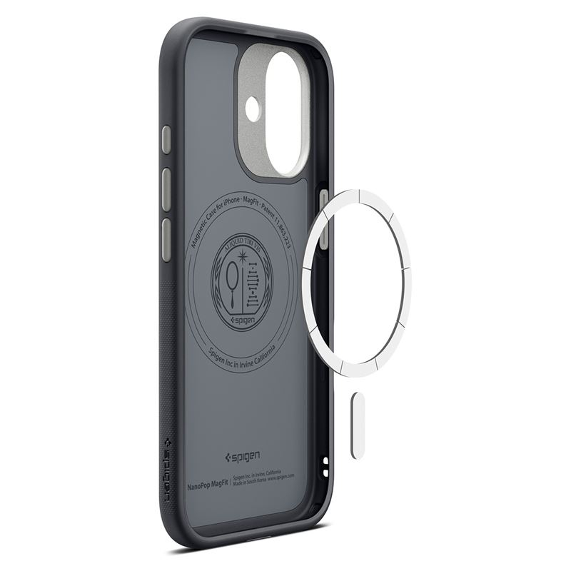 iPhone 17 MagSafe Nano Pop Case Hülle (ACS10366) - Schwarz
