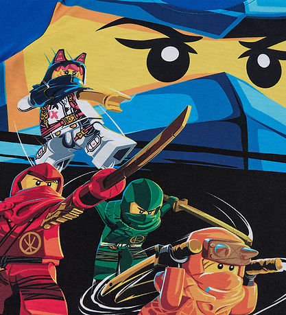 LEGO? Ninjago T-shirt - LwTano 627 - Blåe
