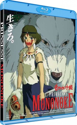 Princess Mononoke / Prinsesse Mononoke - Blu-Ray