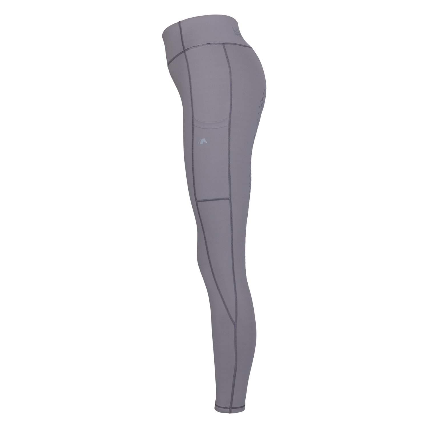 black forest Grip-Vollbesatz-Reitleggings  - grey