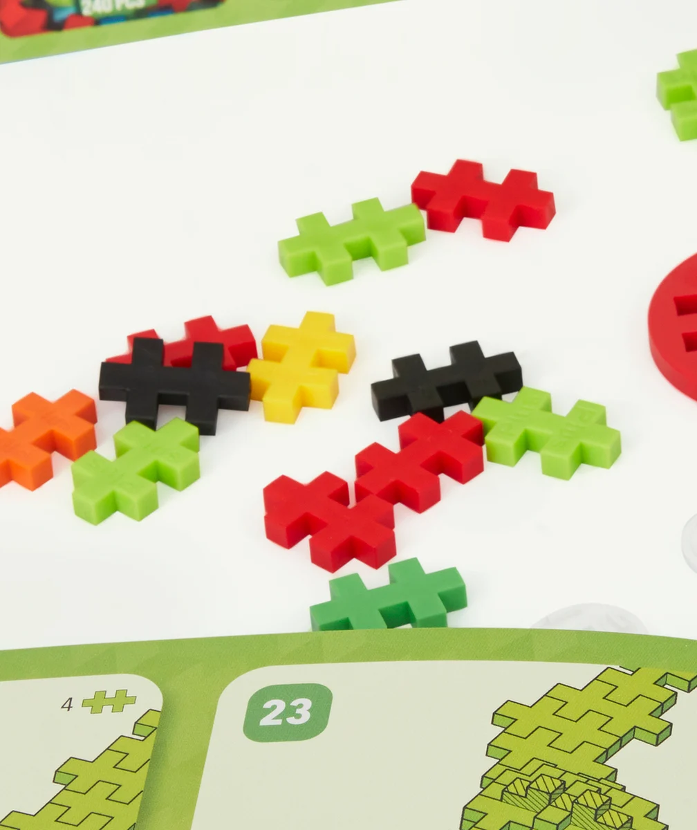 PLUS PLUSKIT DÉCOUVERTE CRÉATURES 240 PIÈCES