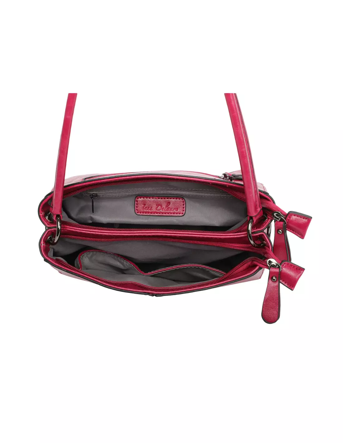 INES DELAURE 1683281 - Sacs & maroquinerie Framboise