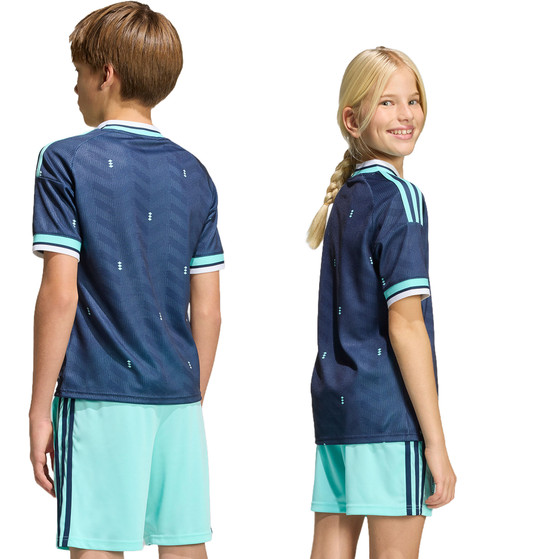 adidas Duitsland Uit Shirt Kids WK 2026