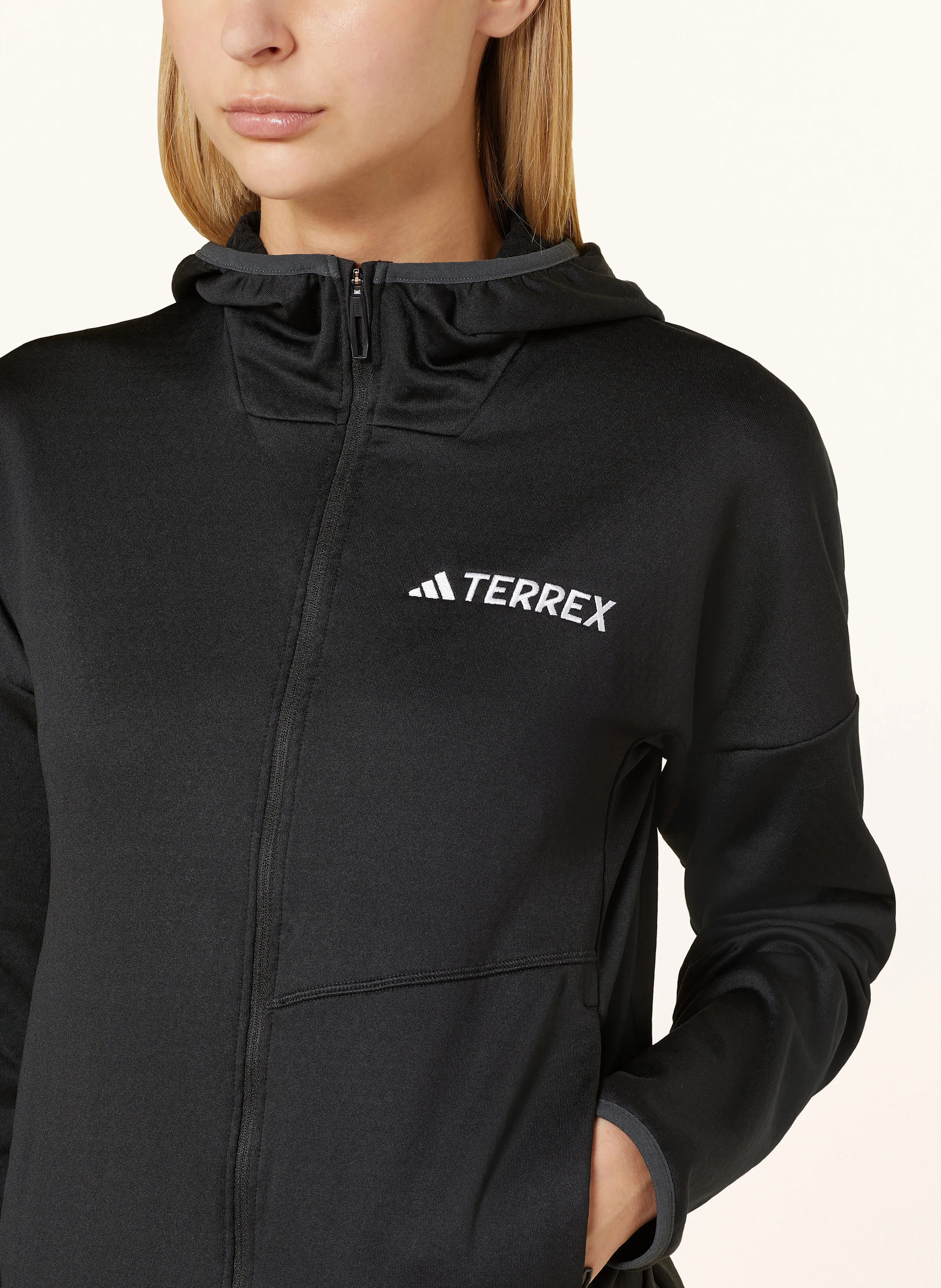 adidas TERREX Midlayer-Jacke TERREX XPERIOR LIGHT FLEECE