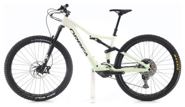 Produit reconditionné · Orbea Rise M20 Carbone / Vélo VTT électrique / Orbea | Très bon état