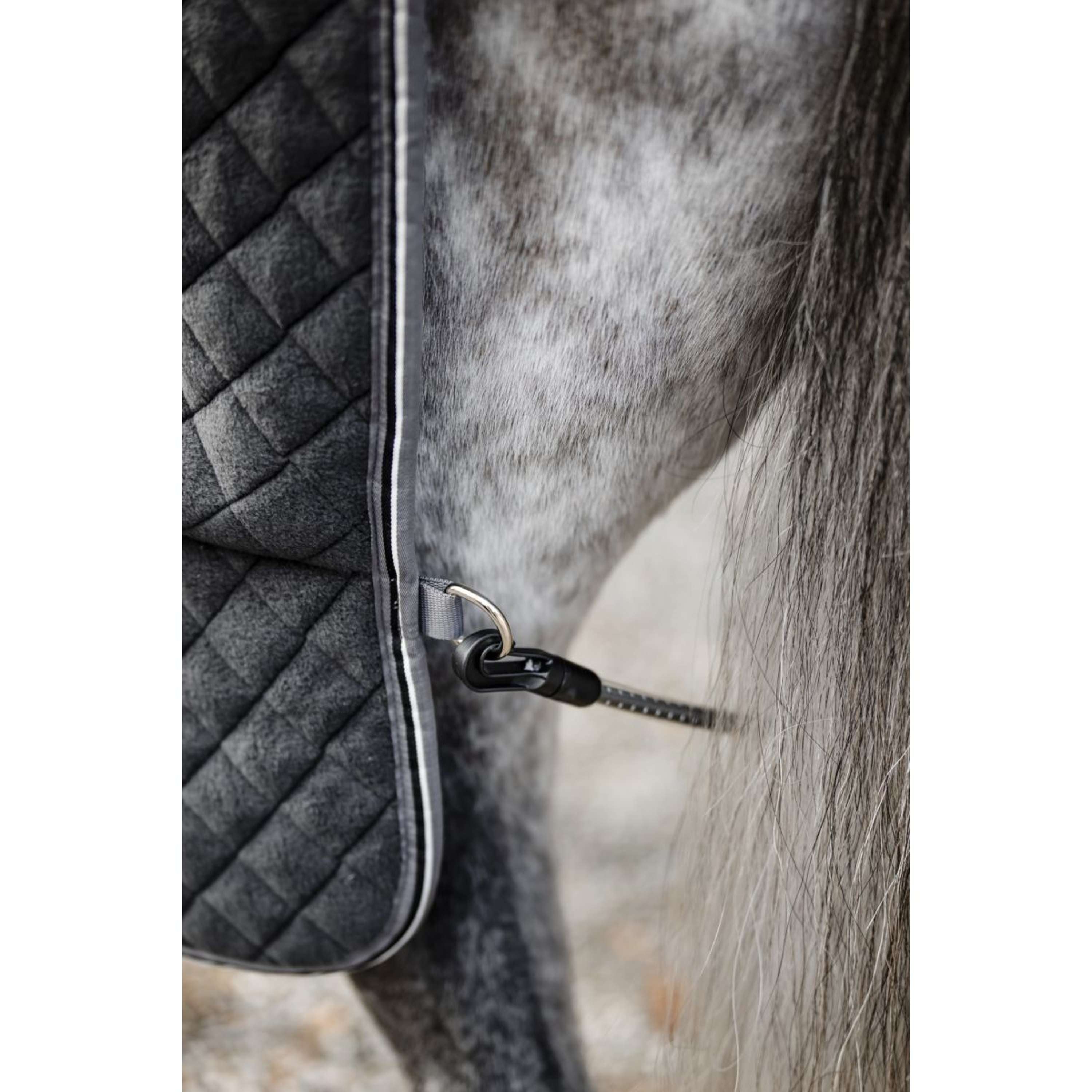 Horseware Thermal Cooler Black/Thunderstorm Grey/Silver